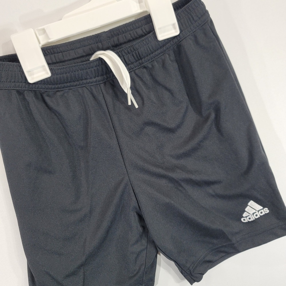 Adidas Kids Entrada 22 Soccer Shorts Black AEROREADY H57502 Small